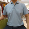 素色螺纹领60支丝光短袖简约纯色翻领polo衫  XYD*-887050 商品缩略图0