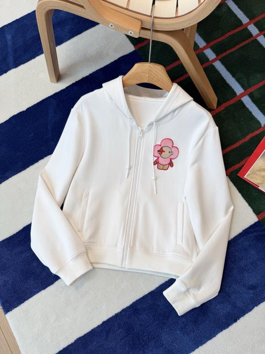 驴家 系列新品 26Ss新款连帽拉链外套 商品图9