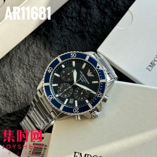 原单阿玛尼AR11681 新款太阳能 男士腕表
机芯：原装进口石英机芯 商品图3