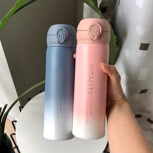 【高颜值❗️可爱】便携儿童保温杯高颜值304不锈钢水杯水壶可爱学生家用杯子。ya 商品图2