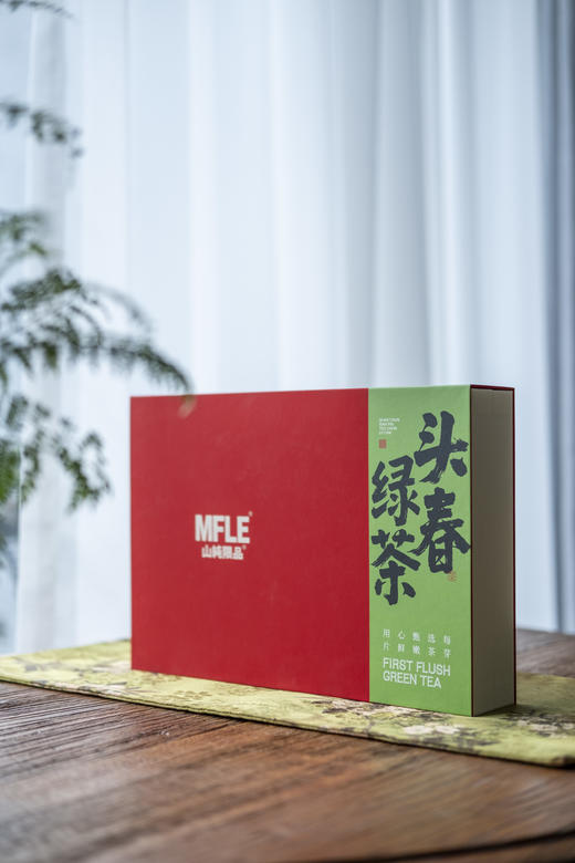 头春绿茶雀舌/毛峰/甘露礼盒装 商品图1