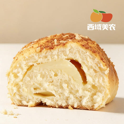 西域美农 欧若姆奶皮子芝士面包480g （独立8根装）健康早餐面包糕点代餐 商品图6