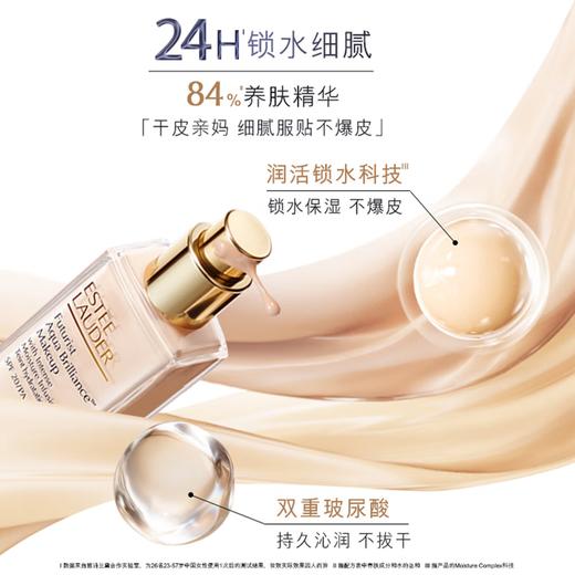 【专柜版】雅诗兰黛沁水粉底液 30ml 商品图1