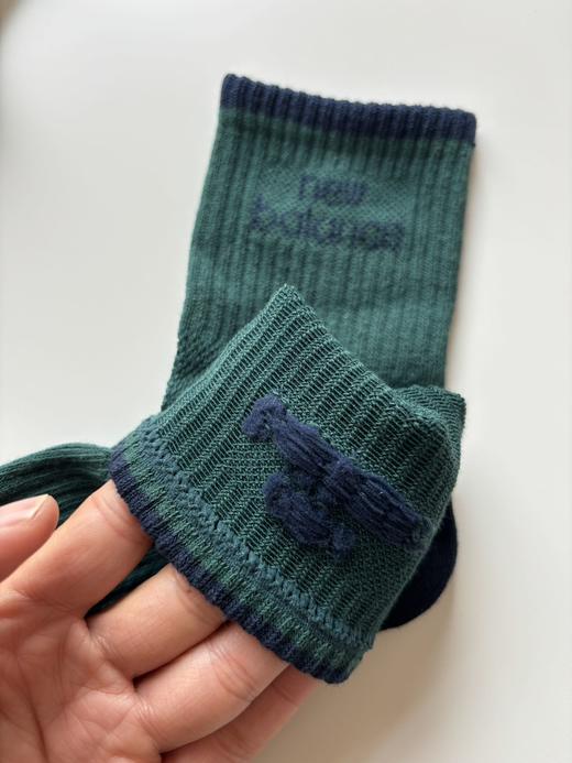 直发【发6双】老渠道！出口韩单❗️NB儿童透气网眼袜✓春秋都能穿 商品图4