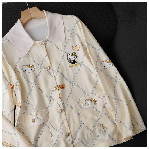 直发 柜539 野S派同款 KT家居服睡衣套装 商品图3