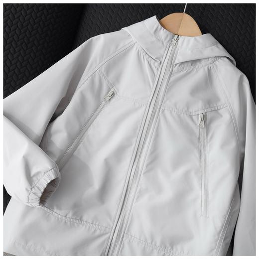 直发 化骨鸟同款 儿童单层硬壳冲锋衣 专业防水防泼水 小雨一擦即干 商品图6