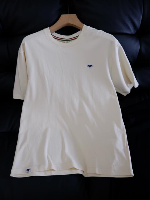 云仓【老渠道】哈吉狗 爱心刺绣限定款，男士T恤 商品图3