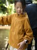 直发 化骨鸟同款 儿童单层硬壳冲锋衣 专业防水防泼水 小雨一擦即干 商品缩略图3