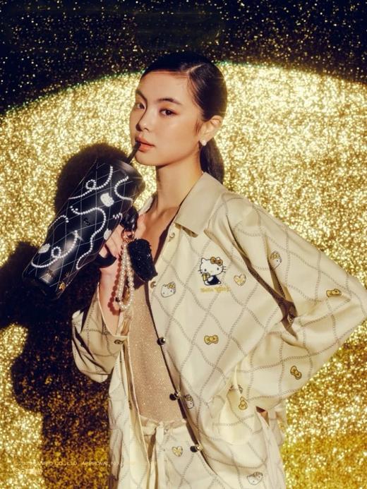 直发 柜539 野S派同款 KT家居服睡衣套装 商品图6