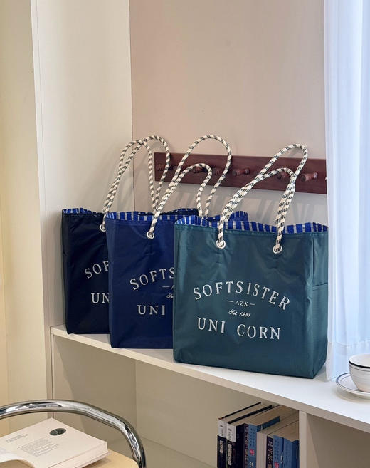 🌈通勤包天花板❗️赵露思种草❗️【Le*portsac同款托特包】😎品质对标专柜，大容量让出行、通勤、变得更简单，⚠️字母设计简约又不失时尚感！ 商品图0