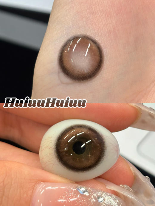 【半年抛实拍】Liliyacon-铃兰星语/沐浴霞光-14.5mm【半年抛 0-1000度 不含525/575】 商品图5