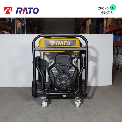 润通汽油清水泵 WS80EG 商品图6