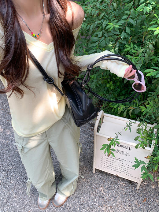 <曾小咸推荐>3.24现货秒杀 ！微信超特价！绿色工装裤 日常189.99 立减110 秒杀79.99！！ 商品图5