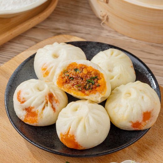 【顺丰包邮】宜昌特色红油牛肉包子600g手工速冻早餐包 老面发酵 商品图4