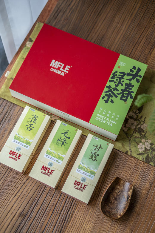 头春绿茶雀舌/毛峰/甘露礼盒装 商品图5