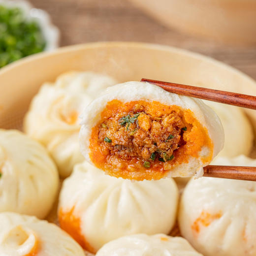 【顺丰包邮】宜昌特色红油牛肉包子600g手工速冻早餐包 老面发酵 商品图2