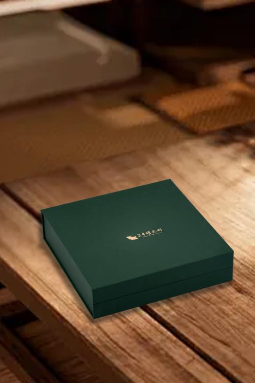 蜀锦神鸟纳福立屏摆件 商品图5