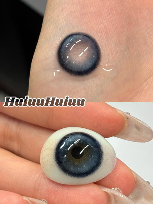 【半年抛实拍】Liliyacon-铃兰星语/沐浴霞光-14.5mm【半年抛 0-1000度 不含525/575】 商品图2