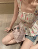 金蘑菇菇 Zim鸢尾与Love小苍兰 / 100亚麻夏日清丽少女感碎花连衣裙&上衣 商品缩略图10