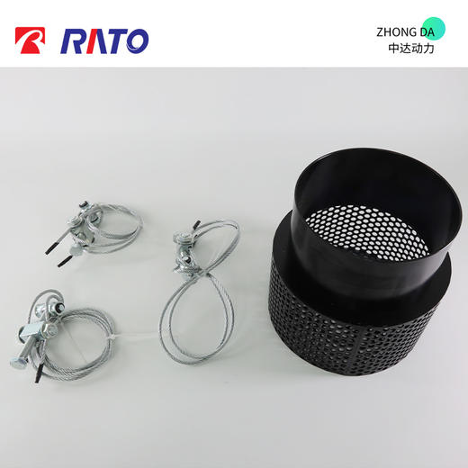 润通汽油清水泵 WS80EG 商品图7