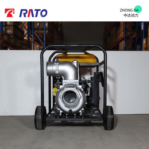 润通汽油清水泵 WS80EG 商品图2