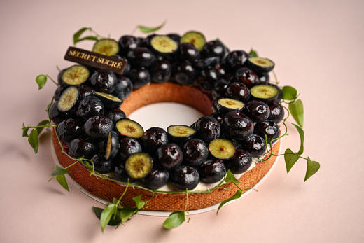 季节限定—全麦蓝莓挞 商品图0