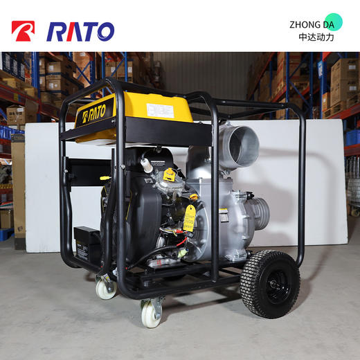 润通汽油清水泵 WS80EG 商品图5