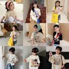 【亲子款立体玩偶纯棉 T 恤29/件起】80-180cm 全码覆盖儿童短袖！男女童软萌玩偶 + 童趣印花，夏日炸街亲子装✨聚★为爱严选 商品缩略图0