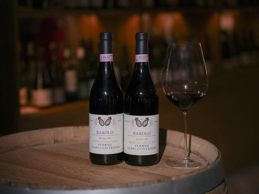 意大利1997/1998/1999年阿多孔特诺酒庄布西娅巴罗洛内比奥罗干红 商品图5