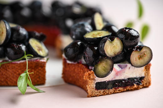 季节限定—全麦蓝莓挞 商品图1