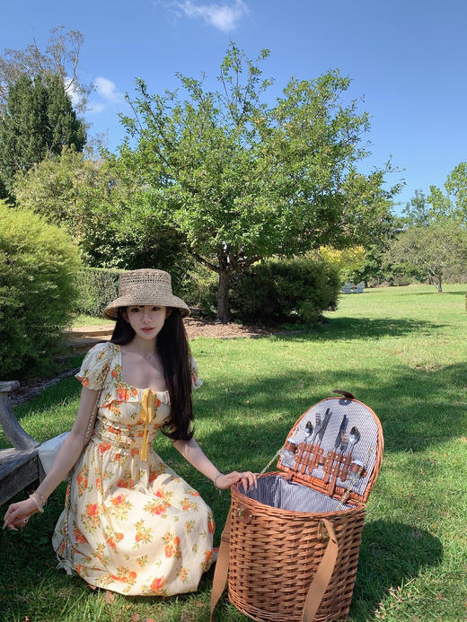 金蘑菇菇 couvent尼斯盛夏集 / 私服d@en法式连衣裙 商品图5