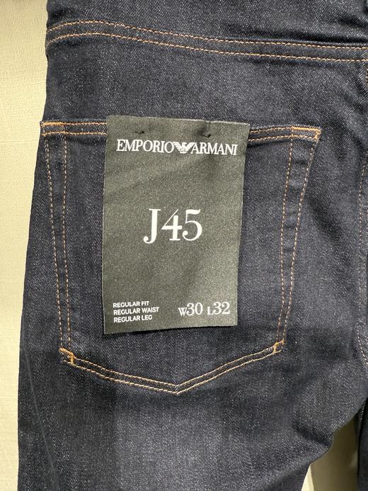 E ARMANI 牛仔裤男  EM001370AF22800-MB001 . 商品图2
