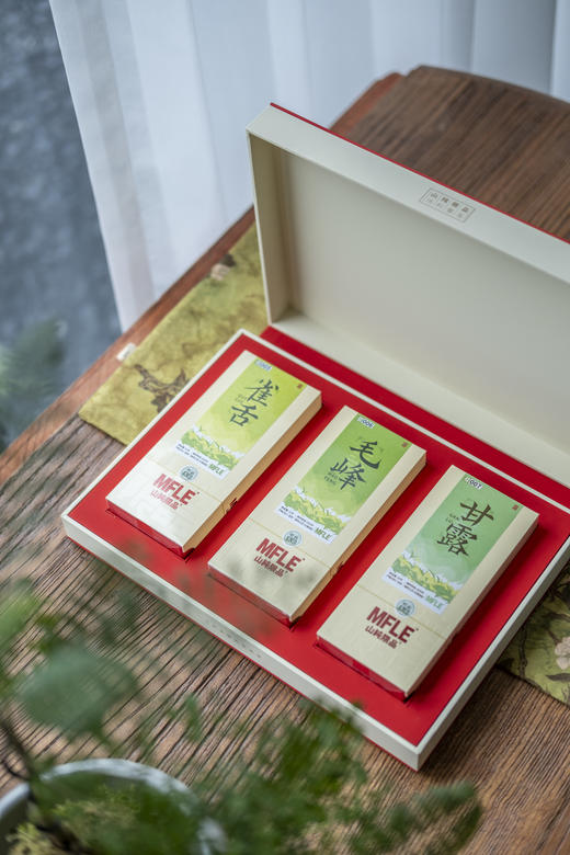 头春绿茶雀舌/毛峰/甘露礼盒装 商品图3