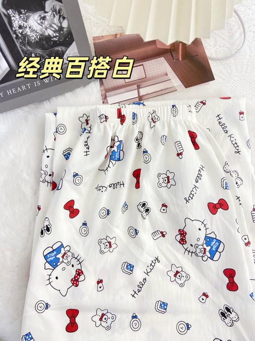 直发 品牌余料加栽， KT云朵棉长裤睡裤，居家裤 商品图2