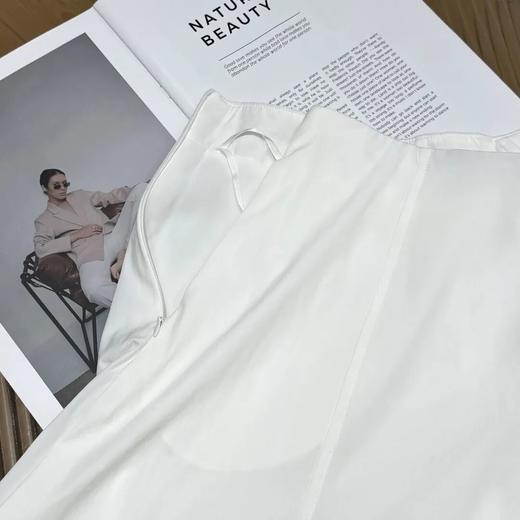 cosA cosB八片立裁花苞裙，液氨棉面料，软糯舒服却自带筋骨感，随性慵懒 商品图7