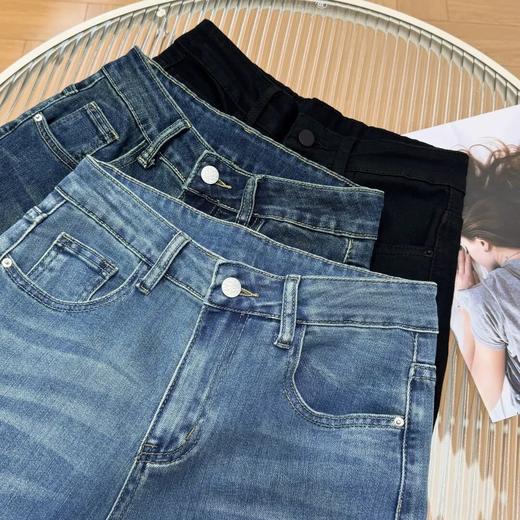 isabelle marran微喇叭牛仔裤 | 遮肉显瘦，穿上瞬间大长腿，时髦精无法抗拒 商品图3