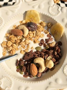 【成分实验室格兰诺拉烘焙燕麦】