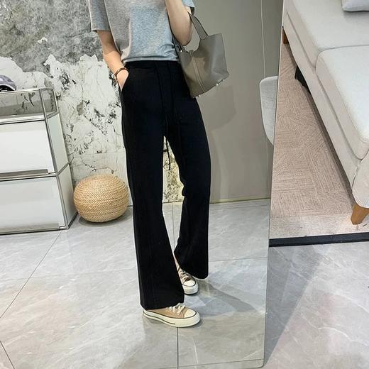 直发【3081】长腿修饰器， 软弹天丝氧气微喇裤 商品图8