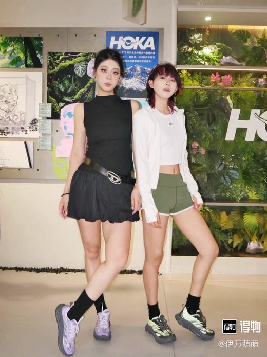 直发 福利价，标准码 hoka马法特4、好穿好搭又透气 舒服的很 商品图2