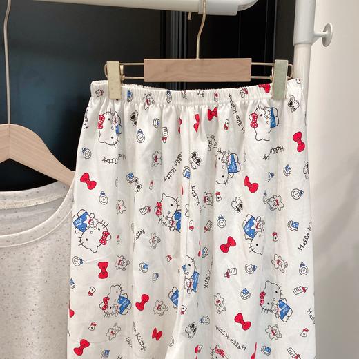 直发 品牌余料加栽， KT云朵棉长裤睡裤，居家裤 商品图1