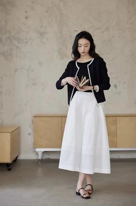 cosA cosB八片立裁花苞裙 | 液氨棉面料，软糯舒服却自带筋骨感，随性慵懒【3-5天发货】