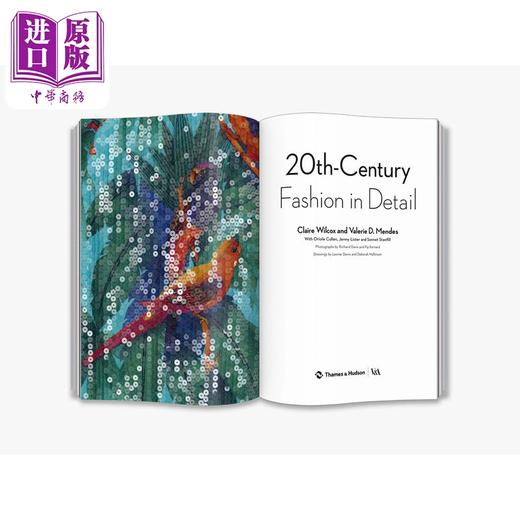 【中商原版】20世纪的时尚细节 英文原版 20th-Century Fashion in Detail 商品图1