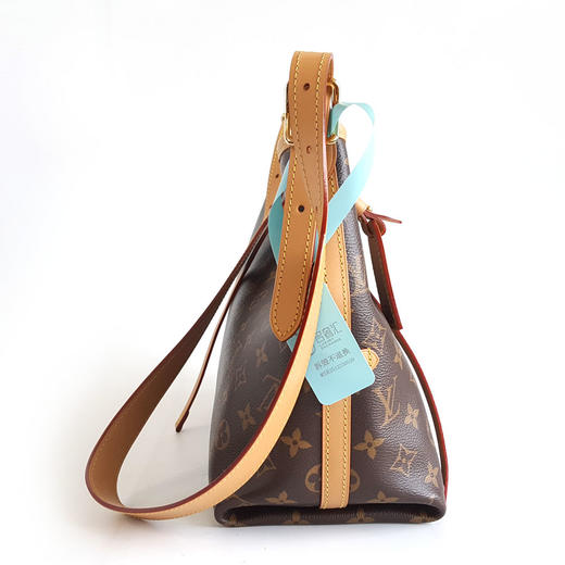 【95新】LV路易威登M46203小号棕色老花carryall单肩斜挎包女士230326AK01 商品图3