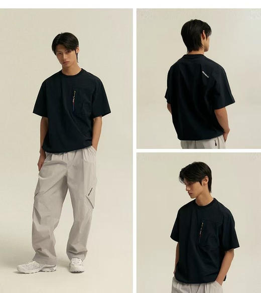 原单正品 Salomon萨洛蒙UNI BLAST系列速干短袖T恤，男女同款，(只换不退)
灰色 黑色
S、M、L、XL、XXL、XXXL 商品图8