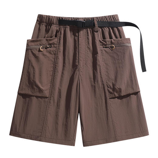 LUCKY DEER/幸运鹿山系时尚休闲运动户外短裤K96168 商品图3