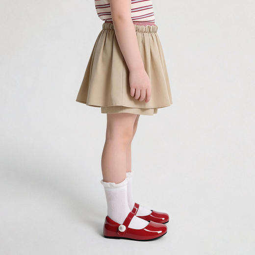 笛莎Deesha 2026年夏季新款小童女童短裤裤子 商品图1