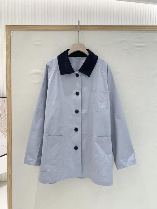 【高品质私服】【IC高密全棉斜纹夹克巴恩风外套】轻盈率性，适配休闲日常，细腻柔韧，色泽自然G1722-CC【无标出货 介意慎拍】 商品图9