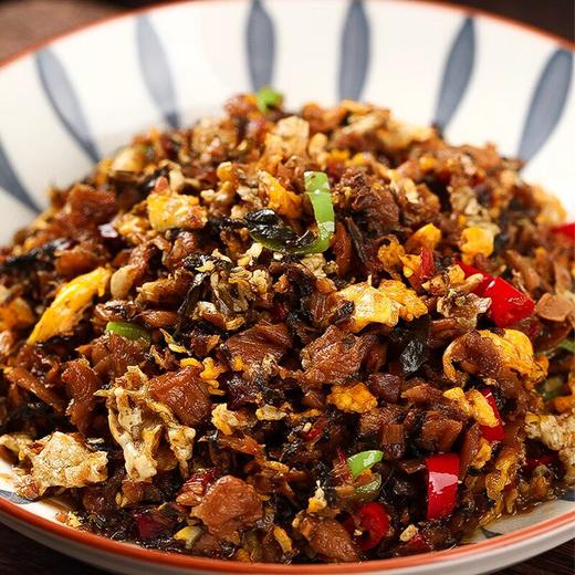 外婆菜下饭菜湖南特产开胃菜懒人菜速食湘西咸菜瓶装即食素菜酱菜 商品图3