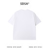 36301SDSA男装2026新款高贵轻奢简约休闲胸口小标圆领短袖韩系百搭上衣 商品缩略图2