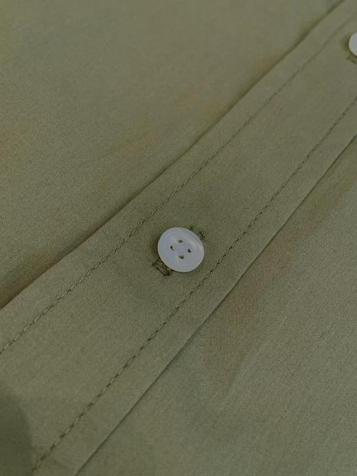 【高品质私服】【RL经典版深绿斜纹棉布衬衫】经典版型，纯棉面料，既有筋骨，又有柔和的触感G1672-CC【无标出货 介意慎拍】 商品图11